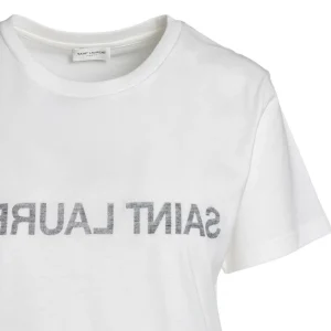 Fashion Reversed logo T-shirt Tops