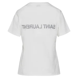 Fashion Reversed logo T-shirt Tops