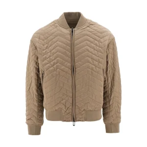 Clearance Reversible nylon bomber jacket Outerwear