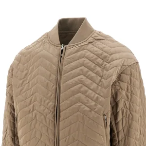 Clearance Reversible nylon bomber jacket Outerwear