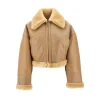Online Reversible short Aviator jacket Outerwear