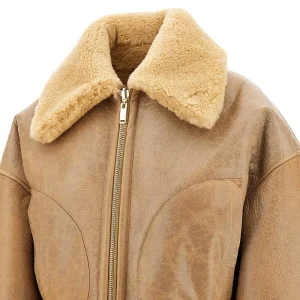Online Reversible short Aviator jacket Outerwear