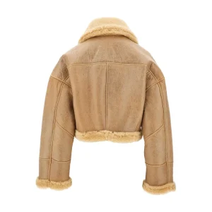 Online Reversible short Aviator jacket Outerwear