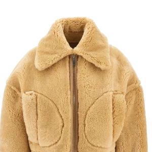 Online Reversible short Aviator jacket Outerwear