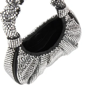 Discount Rhinestones-embellished medium 'Gabbi' bag Top-Handle Bags