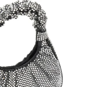 Discount Rhinestones-embellished medium 'Gabbi' bag Top-Handle Bags
