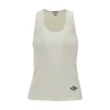 Hot Ribbed cotton tank top Tops