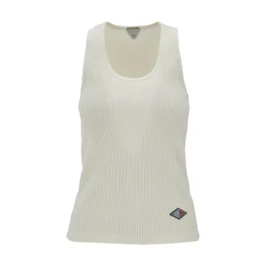 Hot Ribbed cotton tank top Tops