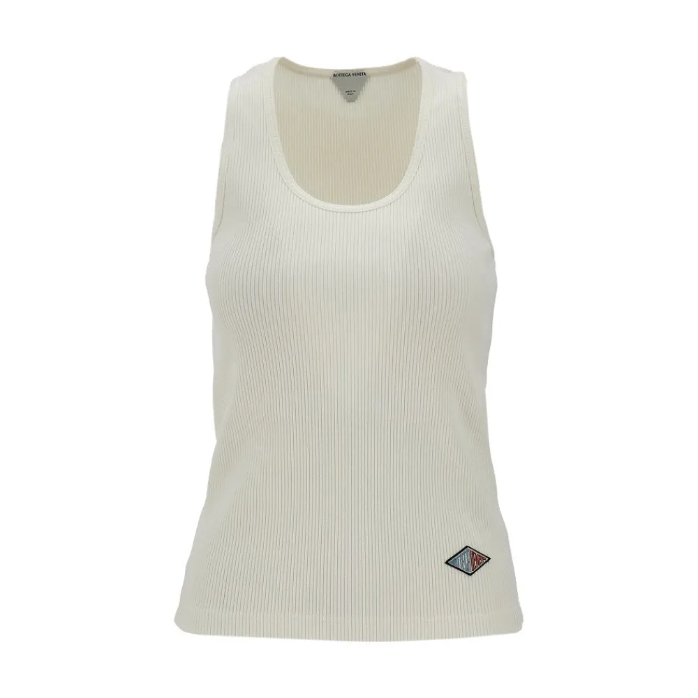 ribbed_cotton_tank_top_0.webp Hot Ribbed cotton tank top Tops