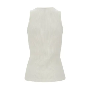 Hot Ribbed cotton tank top Tops