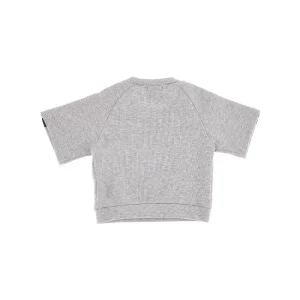 Sale Ribbed cropped T-shirt Kids Clothing