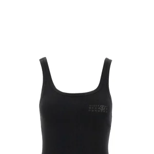 Clearance Ribbed jersey convertible dress Dresses