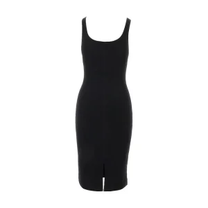 Clearance Ribbed jersey convertible dress Dresses