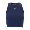 New Ribbed jersey cropped top Tops