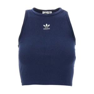 New Ribbed jersey cropped top Tops