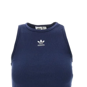 New Ribbed jersey cropped top Tops