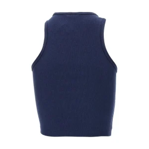 New Ribbed jersey cropped top Tops