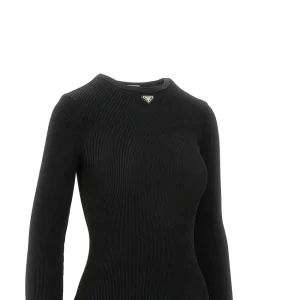 Best Ribbed jersey midi dress Dresses