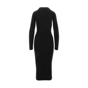 Best Ribbed jersey midi dress Dresses