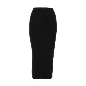 Best Ribbed jersey midi skirt Skirts