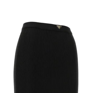 Best Ribbed jersey midi skirt Skirts