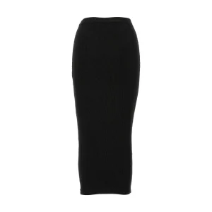 Best Ribbed jersey midi skirt Skirts