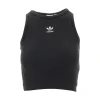 Discount Ribbed jersey top with logo embroidery Tops