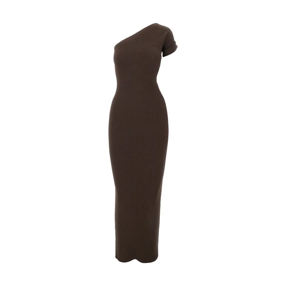 ribbed_knit_oneshoulder_d_0.webp Discount Ribbed knit one-shoulder dress Dresses