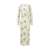 Best Ribbed silk-blend jersey dress Dresses