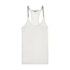 Clearance Ribbed tank top with chain straps Tops