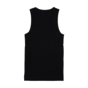 Hot Ribbed tank top with logo detail Tops