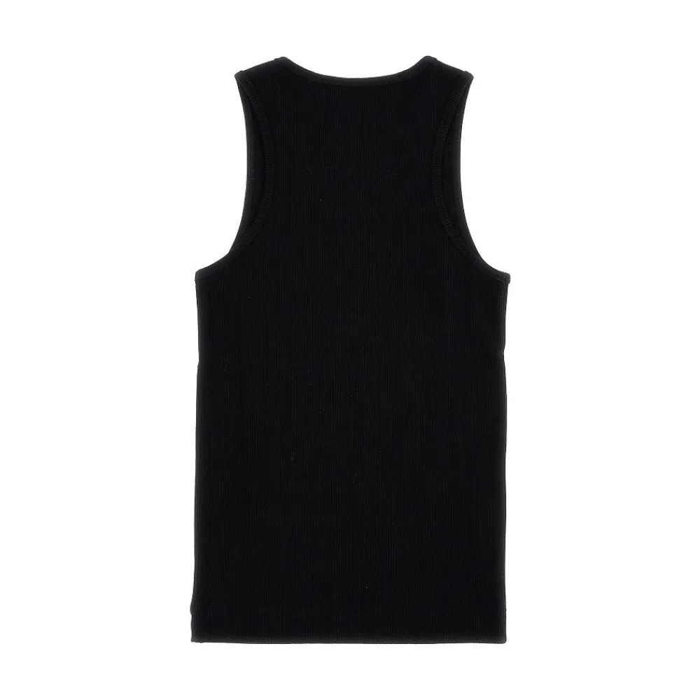 ribbed_tank_top_with_logo_2-2.webp Hot Ribbed tank top with logo detail Tops