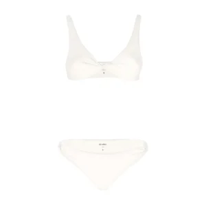Discount Ribbed twisted bikini Beachwear & Activewear