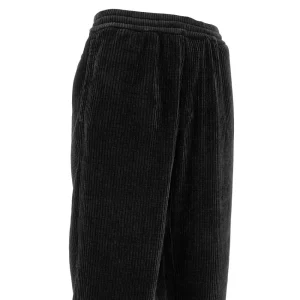 Hot Ribbed velour sweatpants Pants And Shorts