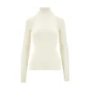 Hot Ribbed wool turtleneck top Knitwear