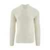 Online Ribbed wool-blend sweater Knitwear