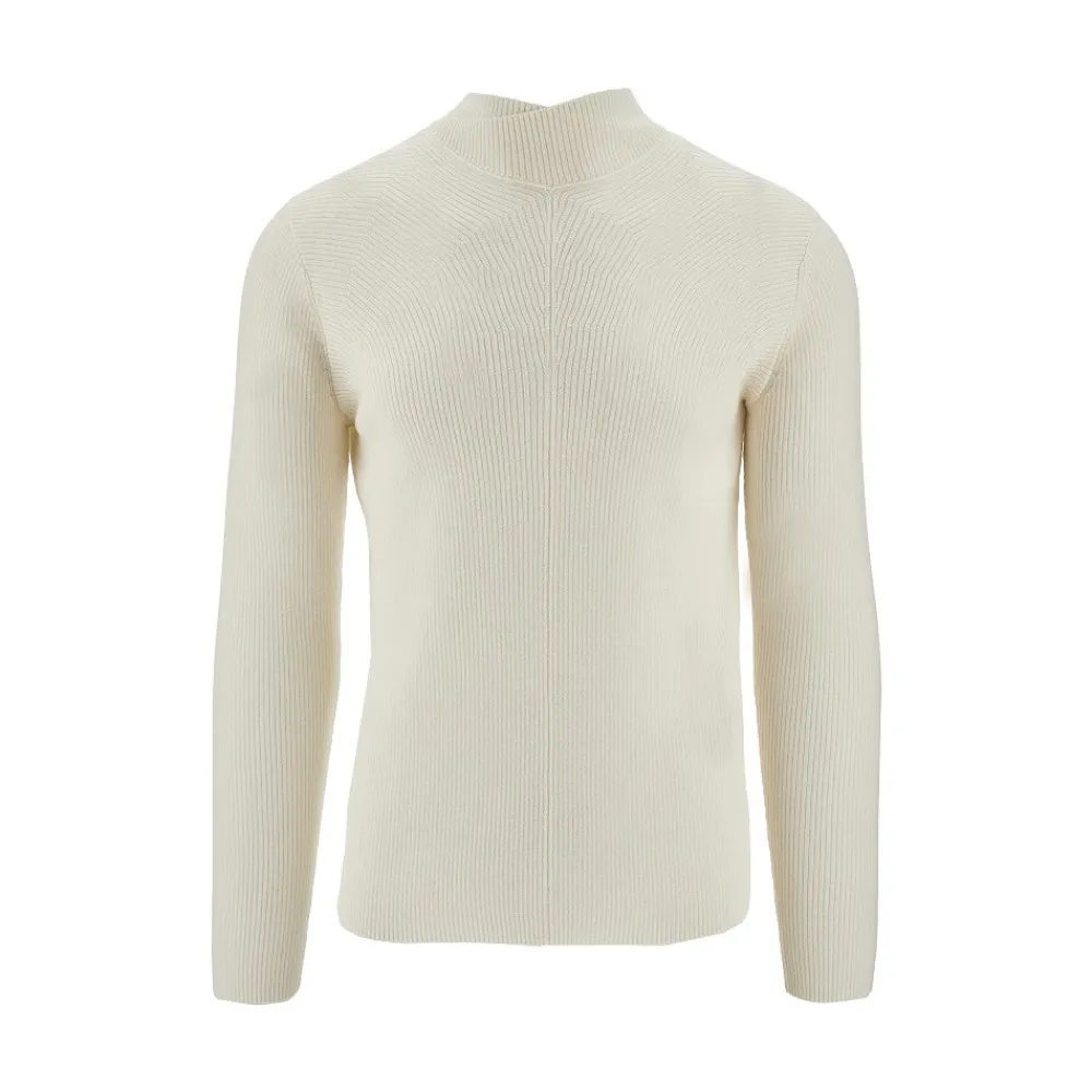 ribbed_woolblend_sweater_0.webp Online Ribbed wool-blend sweater Knitwear