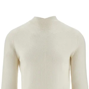 Online Ribbed wool-blend sweater Knitwear