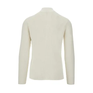 Online Ribbed wool-blend sweater Knitwear