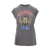 Best Rider Queen' print T-shirt Tops