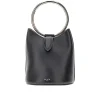 Clearance Ring' mini leather bucket bag Mini Bags