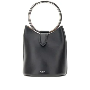 Clearance Ring' mini leather bucket bag Mini Bags