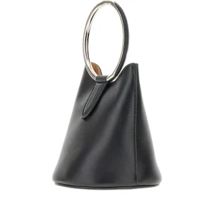 Clearance Ring' mini leather bucket bag Mini Bags
