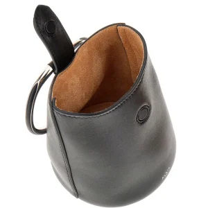 Clearance Ring' mini leather bucket bag Mini Bags
