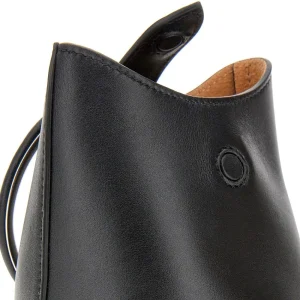 Clearance Ring' mini leather bucket bag Mini Bags
