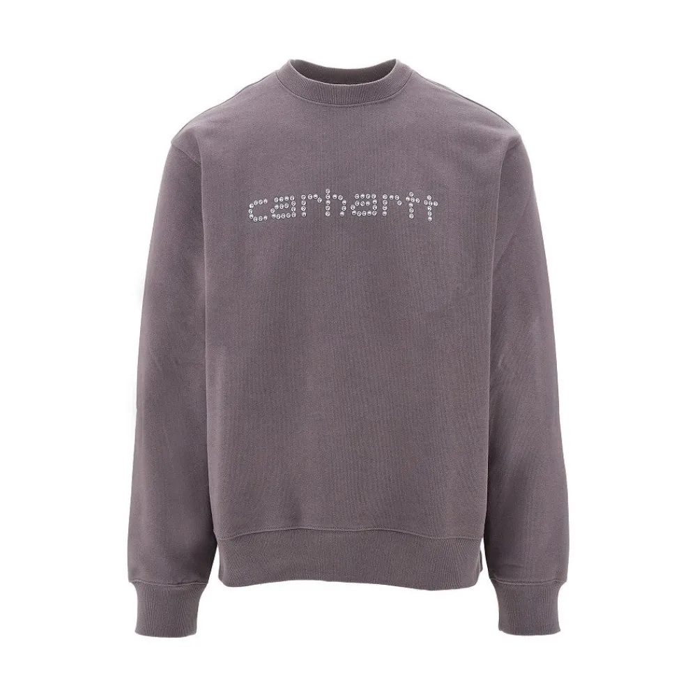 rivet_script_print_crewne_0-1.webp Online Rivet Script' print crewneck sweatshirt Sweatshirts