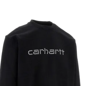 Best Rivet Script' print crewneck sweatshirt Sweatshirts
