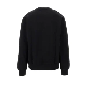 Best Rivet Script' print crewneck sweatshirt Sweatshirts