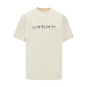 Sale Rivet Script' print T-shirt T-Shirts And Polo Shirts