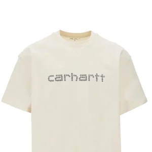 Sale Rivet Script' print T-shirt T-Shirts And Polo Shirts